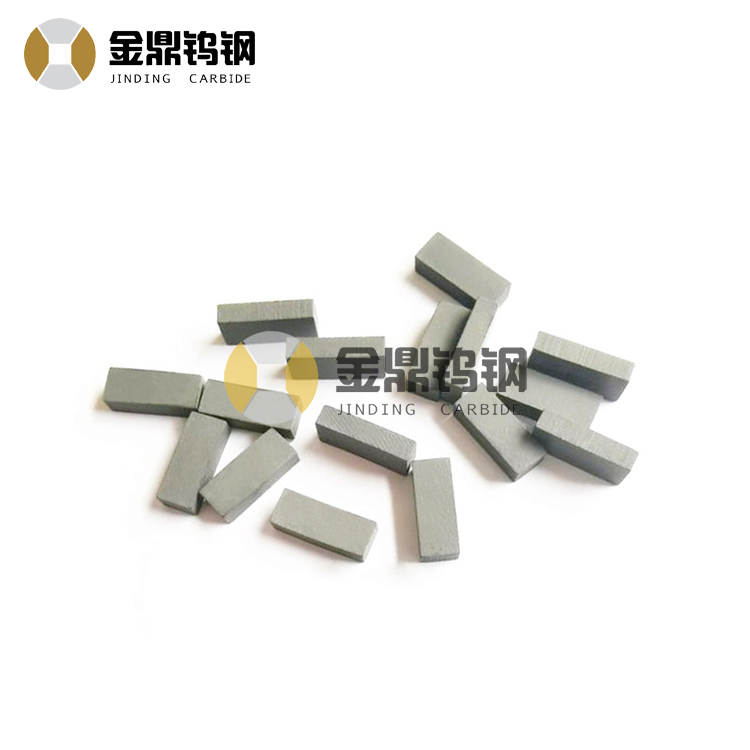 Cemented carbide chisel mining tips & inserts YG15 carbide tips for rock drilling