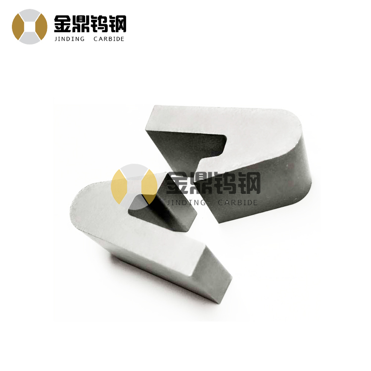 Wholesale cemented tungsten carbide plate tips for railway track tamping tools