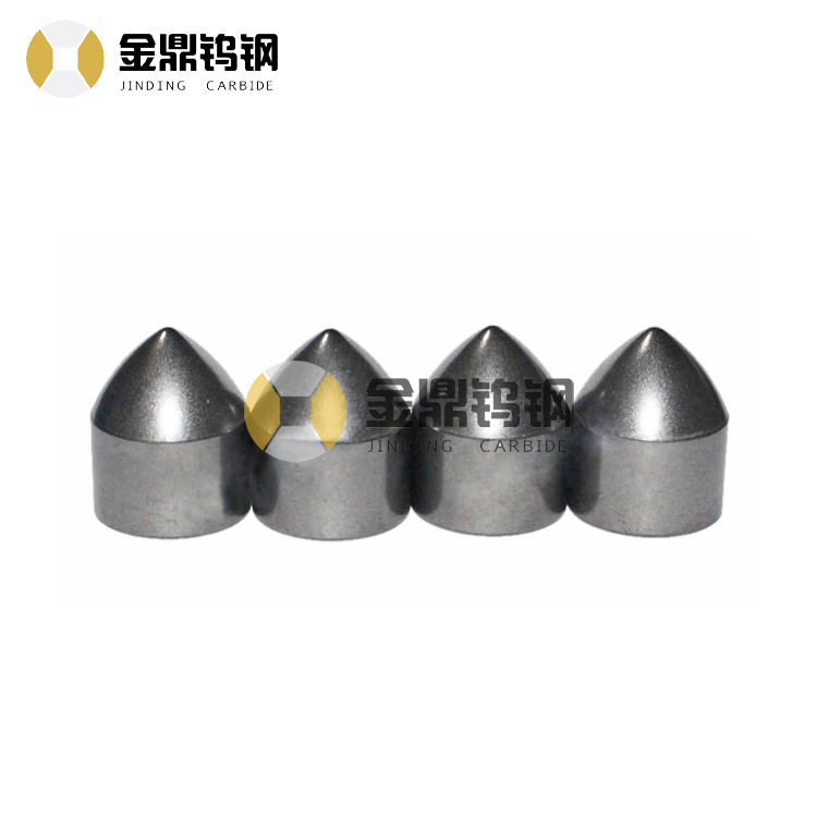 Cemented Carbide Buttons, Spherical Button Bit For Drilling 