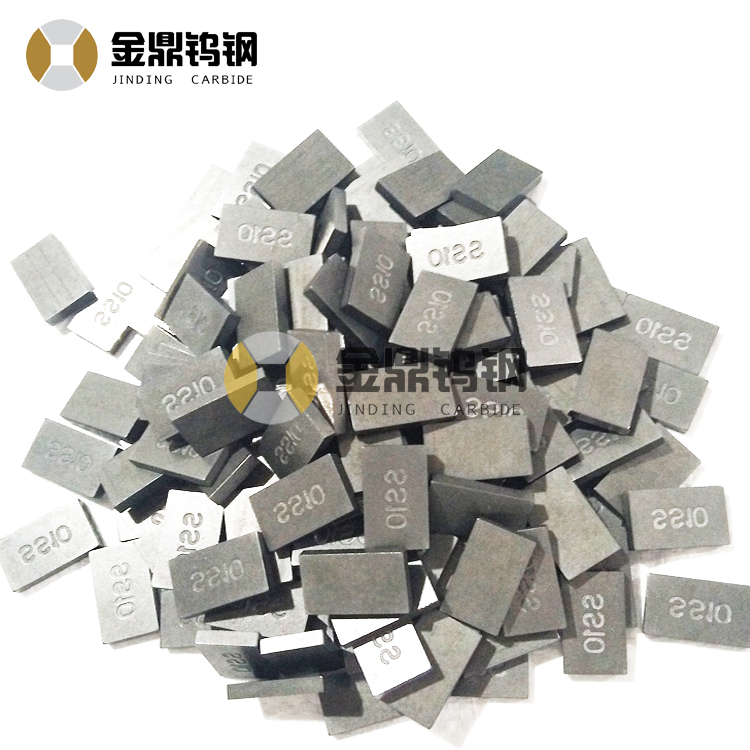 Polish tungsten carbide cutting tips SS10 for quarry stone