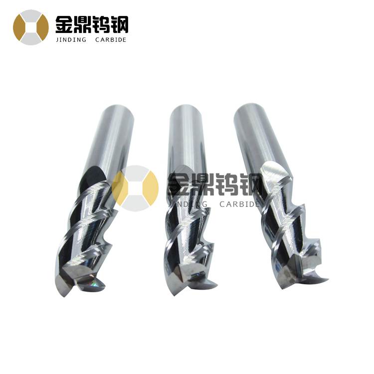 CNC Cutter Fresas Solid Carbide 4 Flute Roughing Cutting Tool Milling Cutter Machine Tools