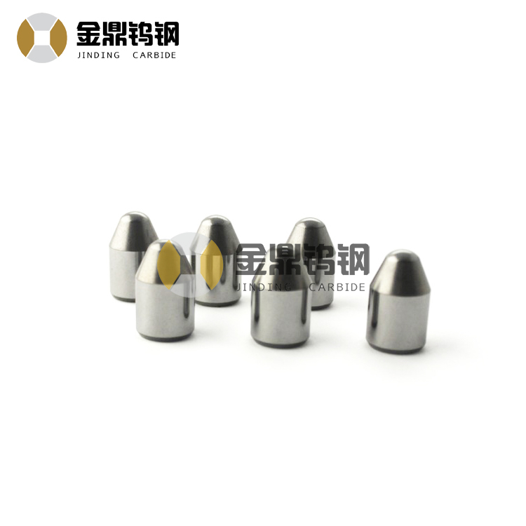 YG11 Tungsten Carbide Serrated Button For Mining Tool
