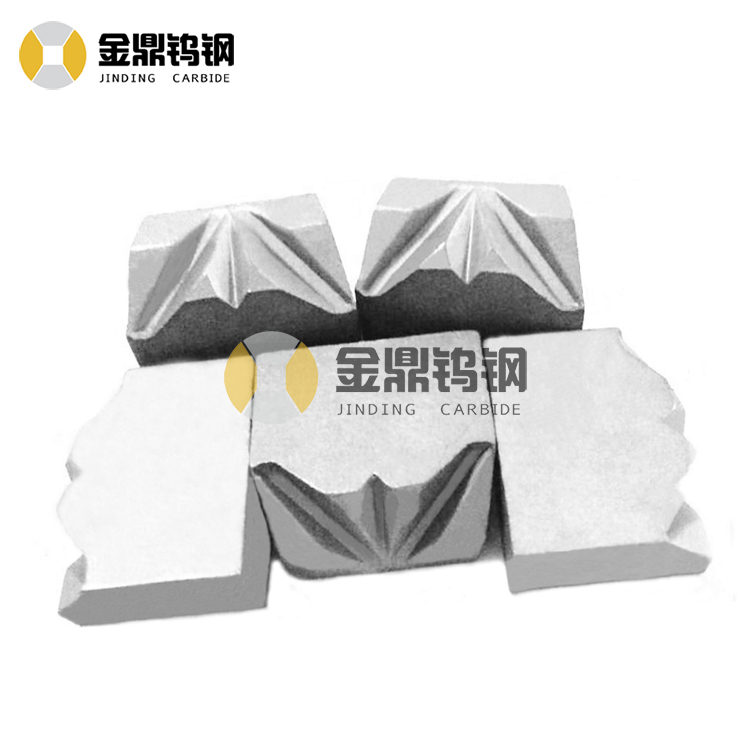 Zhuzhou Supplier Tungsten Carbide Nail Cutting Die, High Quality Cemented Carbide Wear Mold, Custom Carbide Nail Die for Nuts