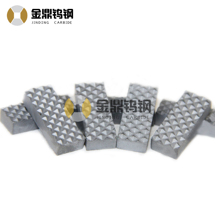 YG8 standard tungsten carbide torque gripper inserts for chuck jaws