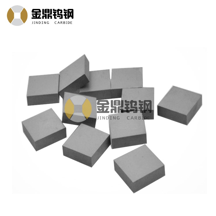 Zhuzhou Carbide Cutting Tools Hard Metal Brazed Tips