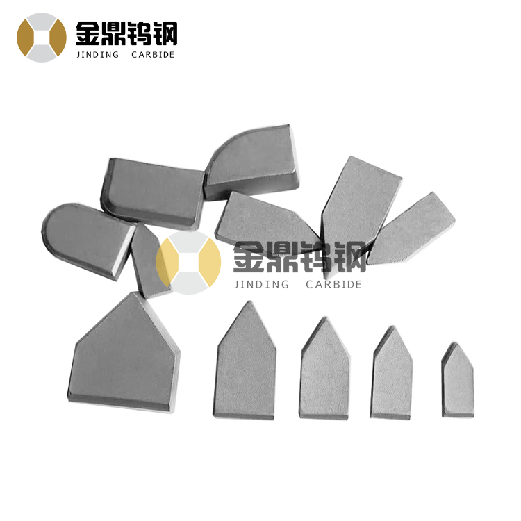 Zhuzhou Manufacturer Hot Selling YG8 Carbide Brazed Tips 