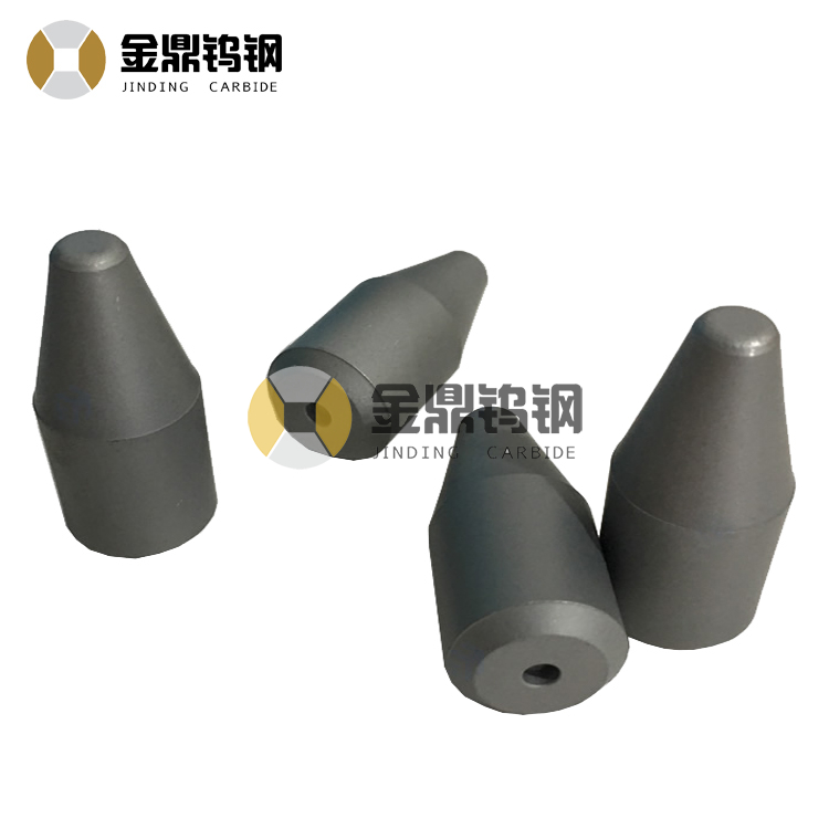 Custom Tungsten Carbide Bullet Shape Tips For Wear Parts