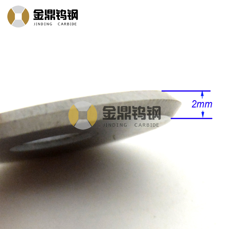 Hard alloy glass cutter YG6X tungsten carbide cutting wheel blade glass cutter tool