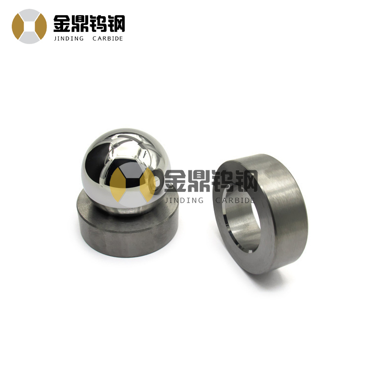 OEM High Precision Tungsten Carbide Valve Ball And Seat Manufacturer