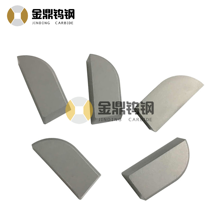Lathe Cutting Tool ISO K10,K20,K30 Brazed Carbide Tips