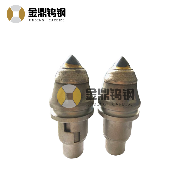 Wholesale drilling bullet teeth conical pick tools for mining / drilling