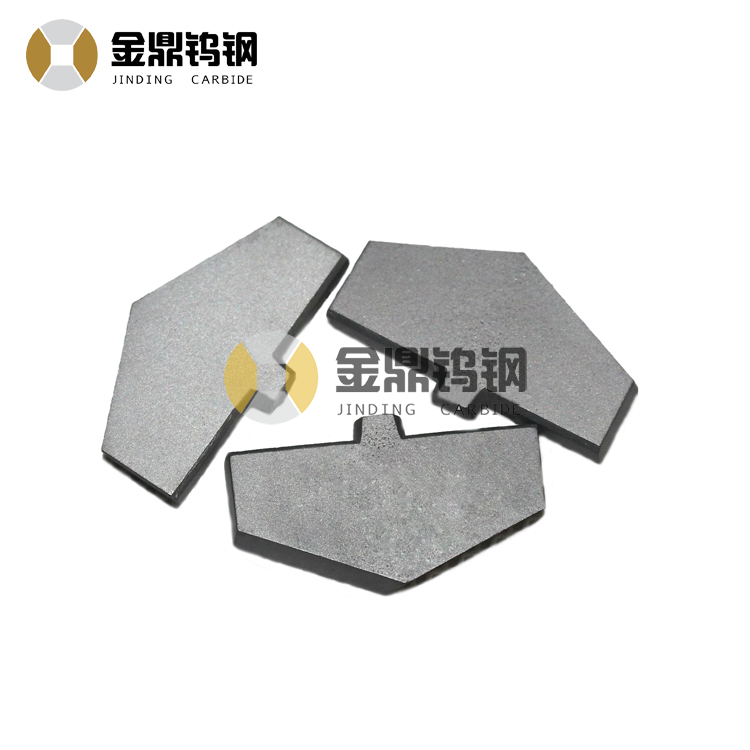 Non-standard cemented carbide tips tungsten carbide weld parts