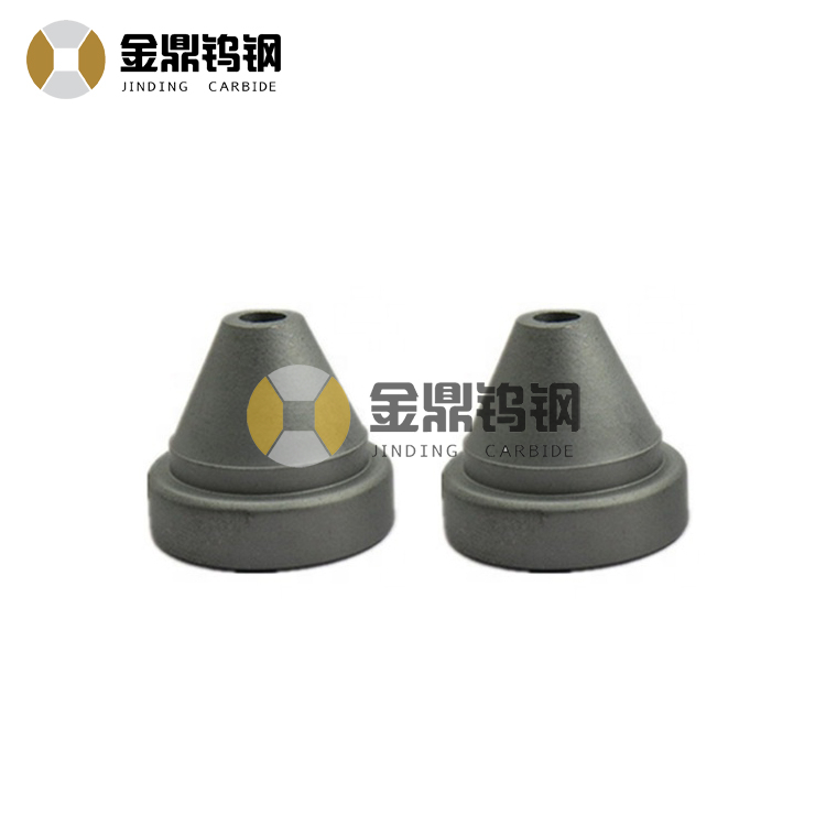 Zhuzhou YG6 Cemented Carbide Sandblasting Fuel Spray Nozzle 