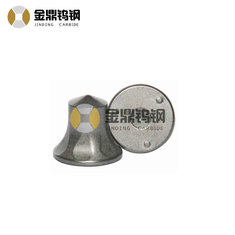 YG15 Tungsten Carbide Bullet Button Bits For Mining