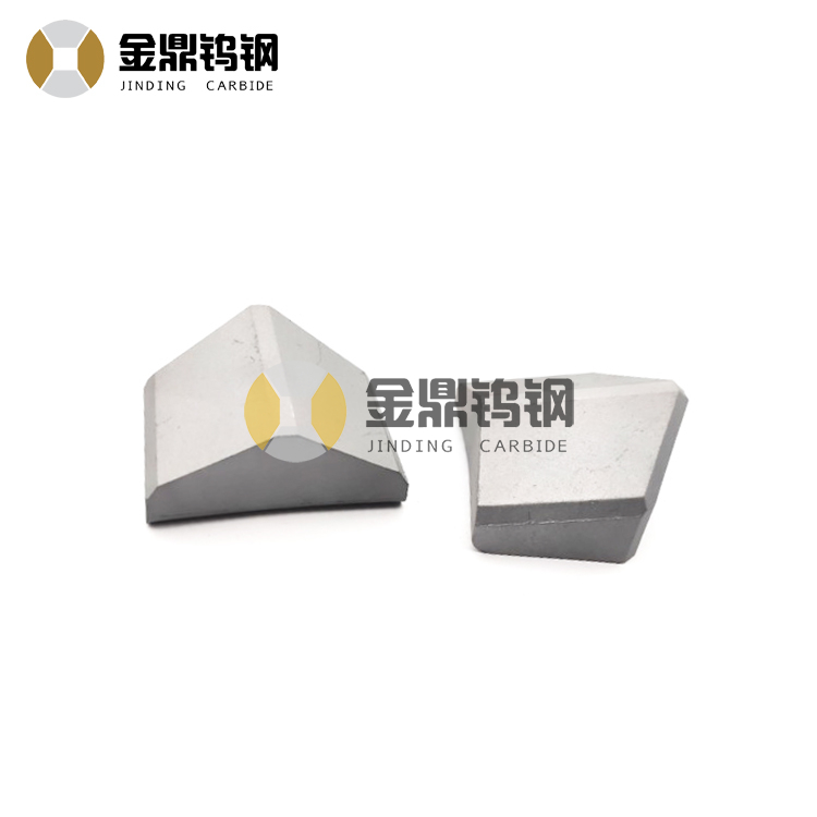 YG8 Tungsten Carbide Shield Cutter Tips For Tunneling Boring Machine