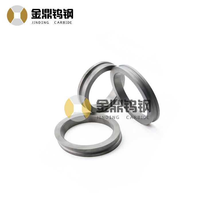 Custom size hard alloy roller tungsten carbide bushing for wear parts