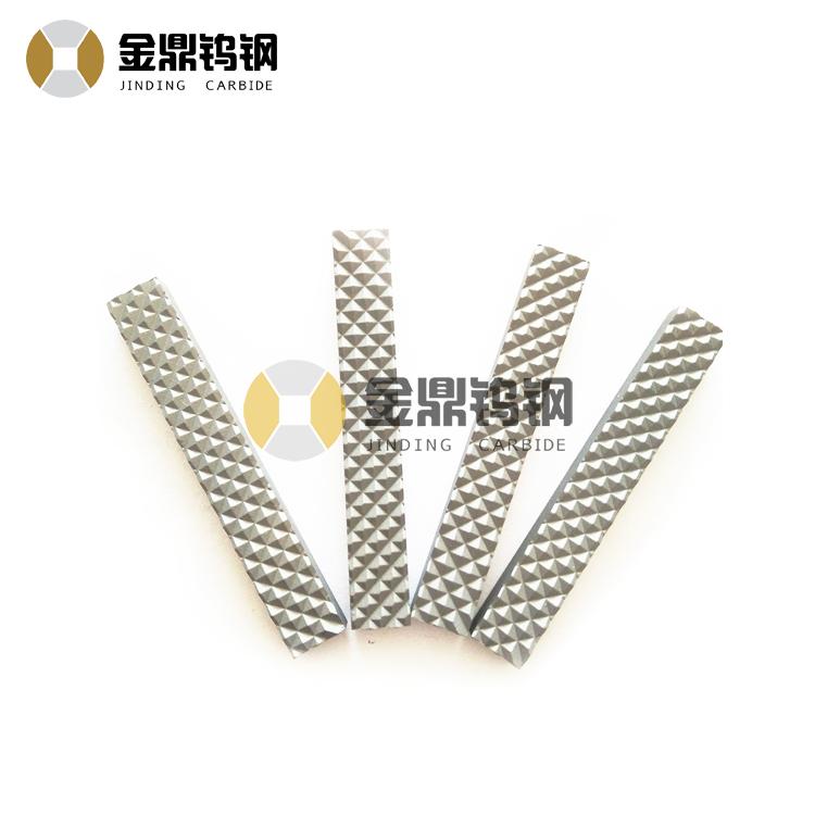 YG6 mining drilling cemented carbide gripper inserts / tips for chuck jaw
