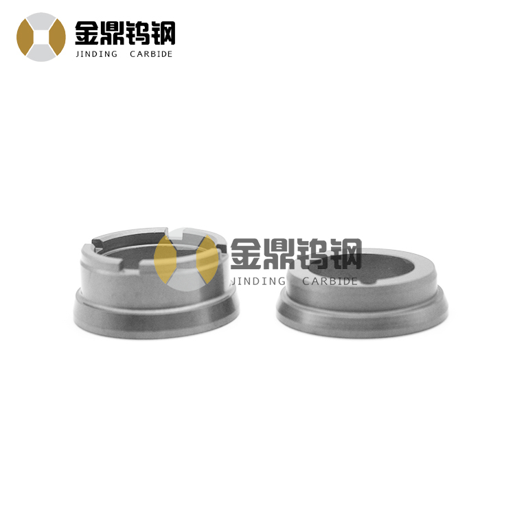 High quality tungsten carbide roll ring/cemented carbide roller for high speed rolling of steel wire and bars