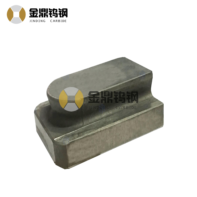 High quality tungsten carbide edge block used in HPGR in iron ore processing plant