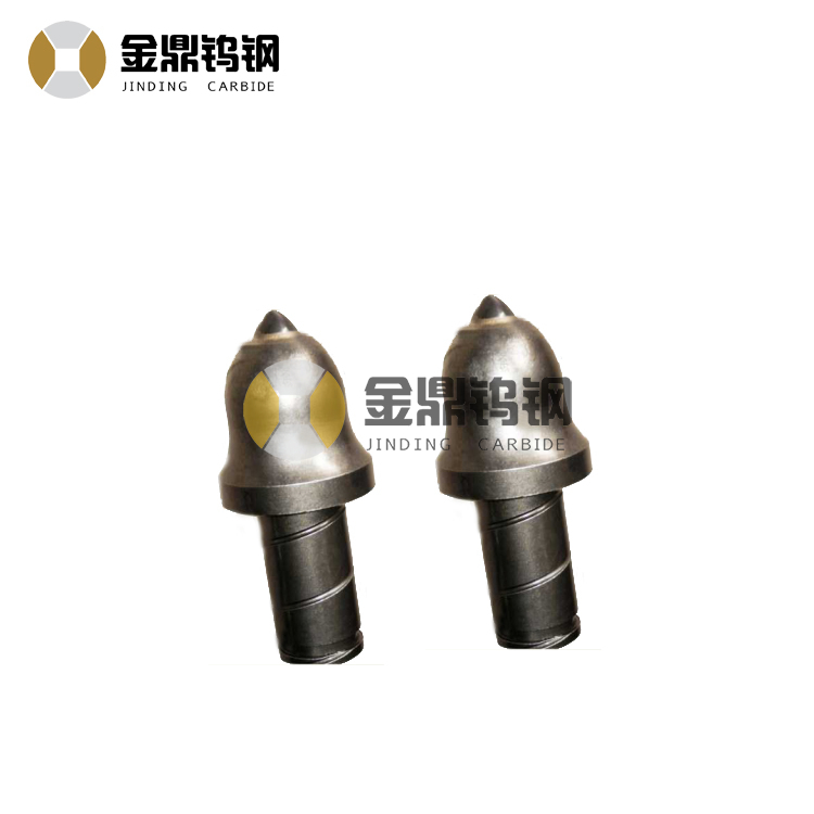 Professional tungsten carbide bullet teeth manufacturer for rock drilling 