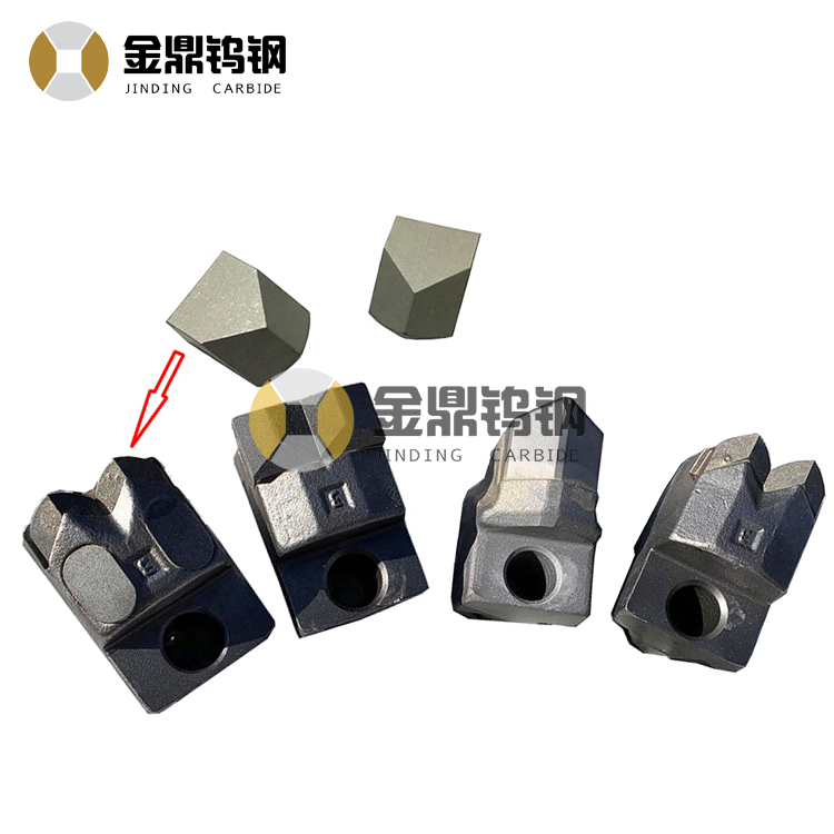 YG11C YG10 YG15 Tungsten carbide crushing inserts