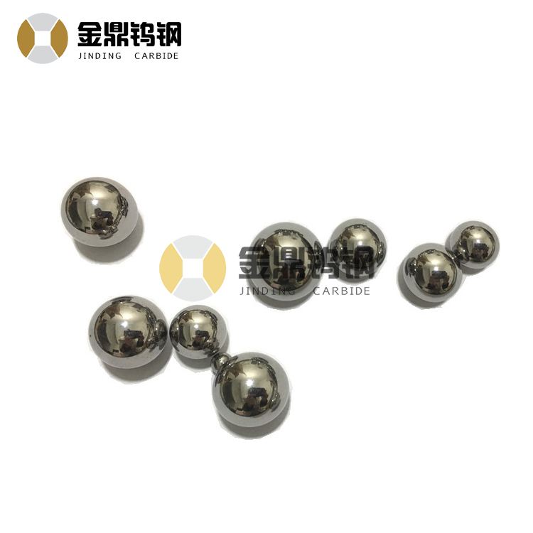 YG6X Solid Tungsten Carbide Grinding Ball 