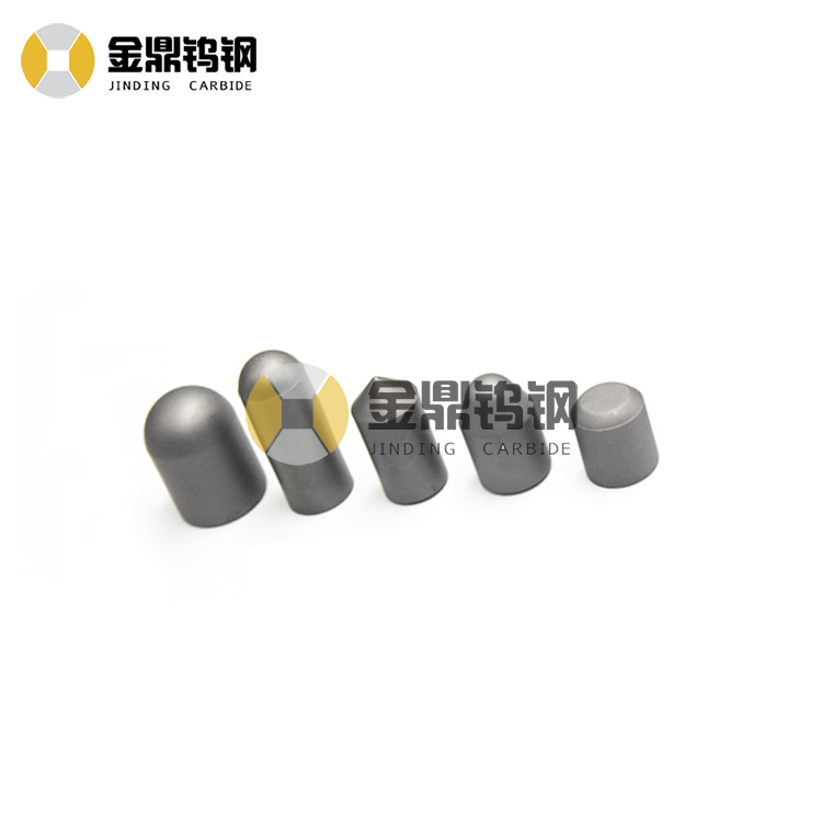 Manufacturer customizes high wear-resistant tungsten carbide grinding studs pin for roller presses