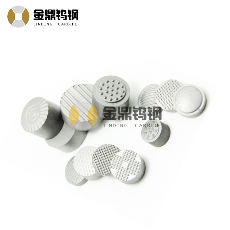 Tungsten Cemented Carbide Round PDC Substrates For Drill Bit