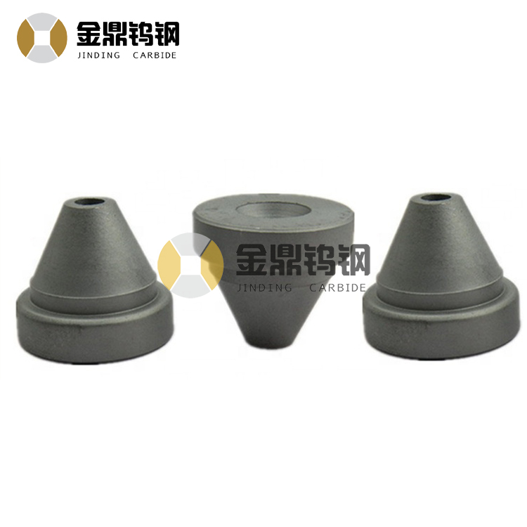 Zhuzhou YG6 Cemented Carbide Sandblasting Fuel Spray Nozzle 