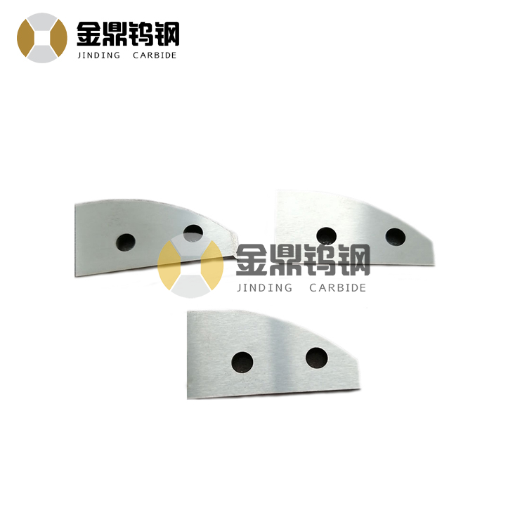 Hot sell double holes tungsten carbide inserts woodworking blades for cutting