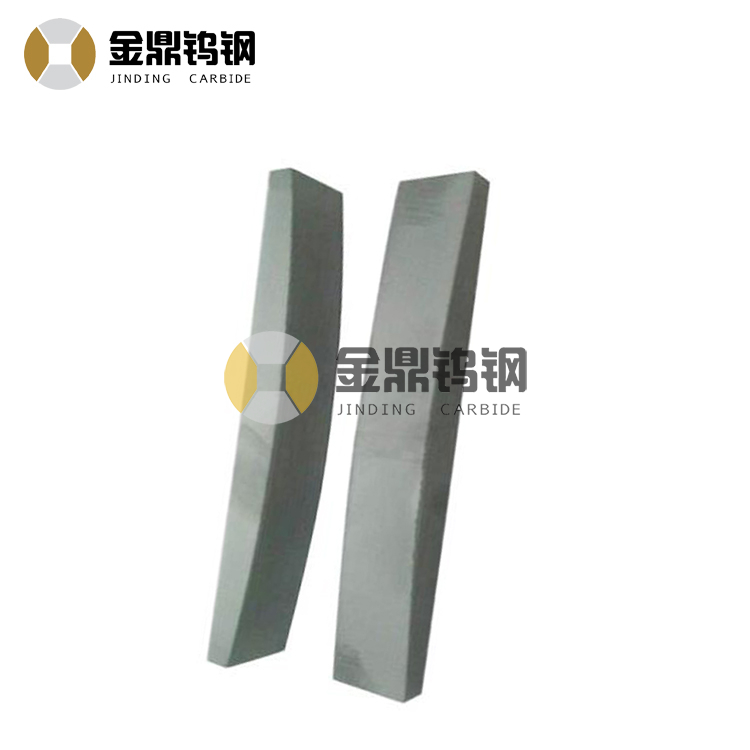 OEM Solid Tungsten Carbide Flat Bars For Sand Factory