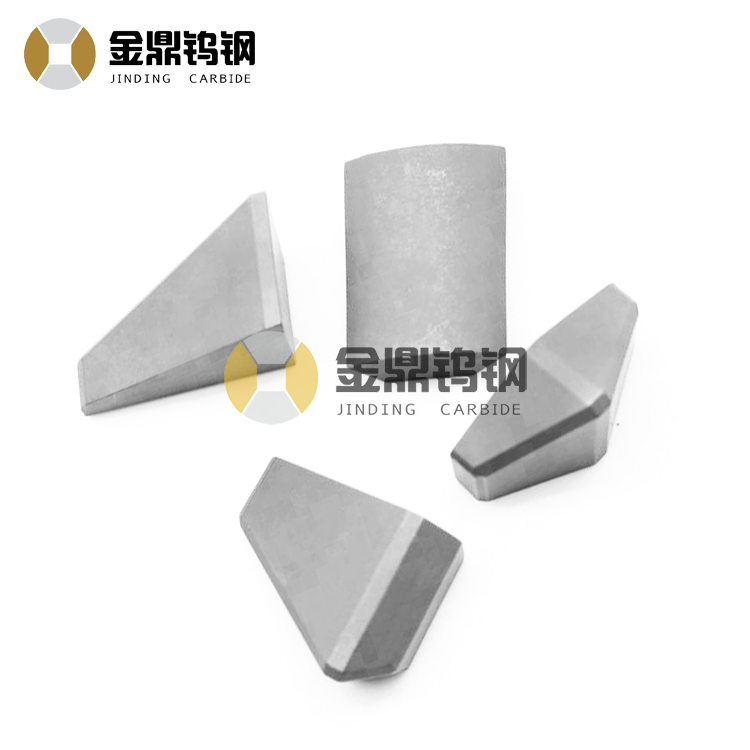 YG15 Cemented Tungsten Carbide Shield Tip For Drilling Machine