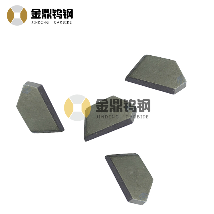 China factory cemented carbide saw tooth insert carbide blade tips