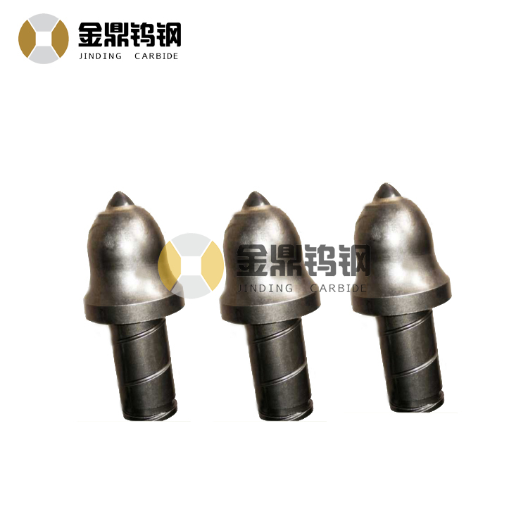 Professional tungsten carbide bullet teeth manufacturer for rock drilling 