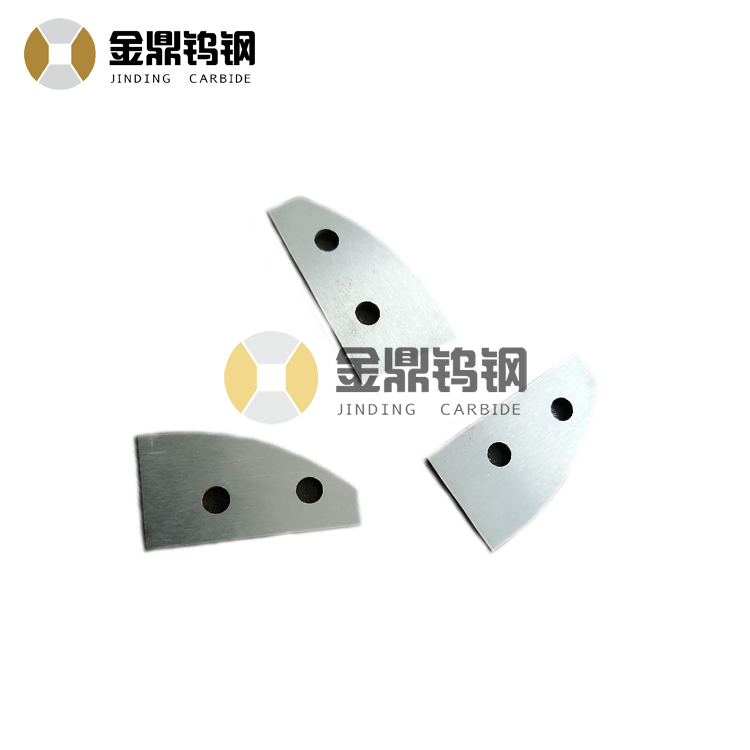Hot sell double holes tungsten carbide inserts woodworking blades for cutting