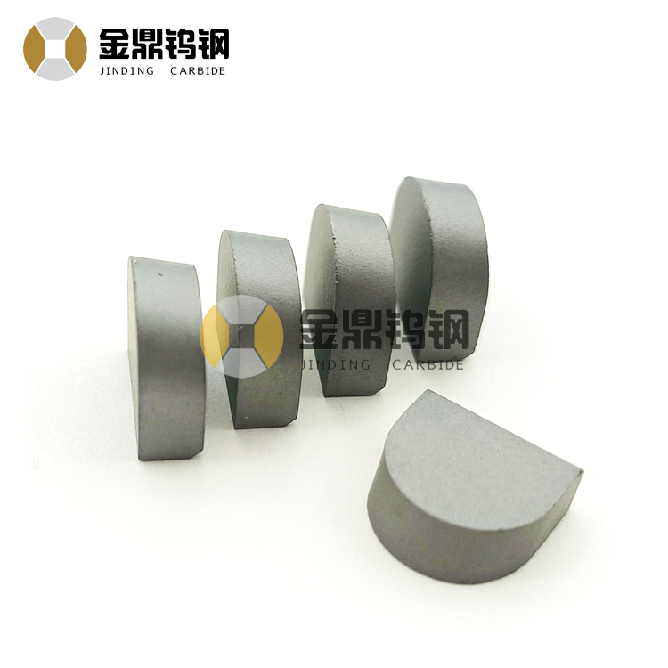 High quality cemented carbide insert crushing tools for stump grinding