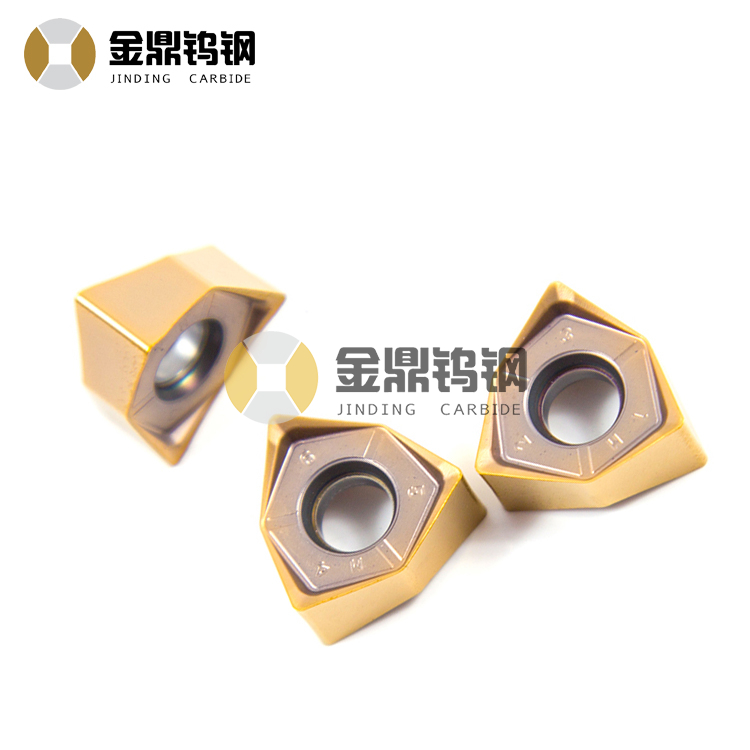 High Quality Carbide Milling Cutting Tools Milling Inserts