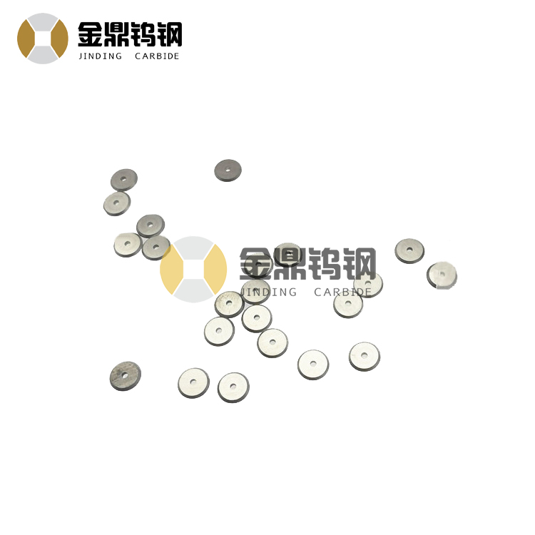 Zhuzhou cemented tungsten carbide round glass cutter round cutter
