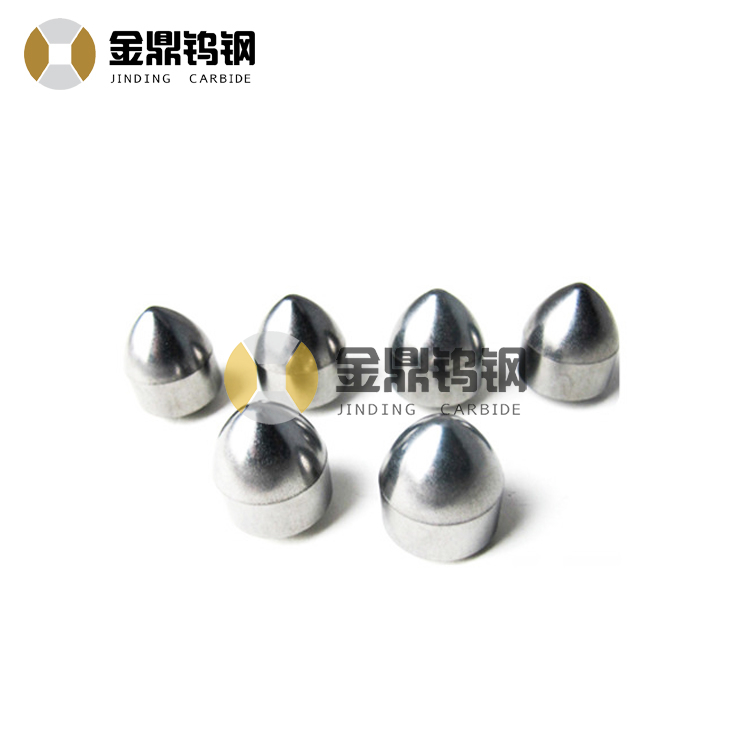 High Wear Resistance Cemented Carbide Teeth For Rock Drilling Tool 